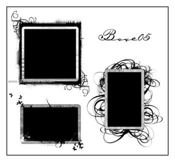 Polaroid Frames Set 14