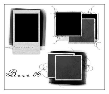 Polaroid Frames Set 15