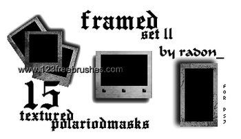 Polaroid Frames Set 19