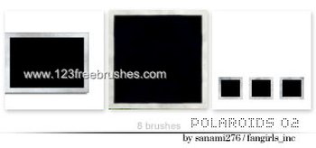 Polaroid Frames Set 23