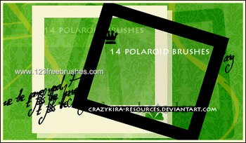 Polaroid Frames Set 25