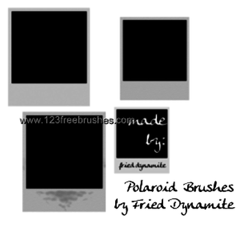 Polaroid Frames Set 26
