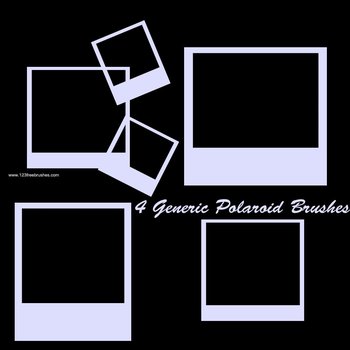 Polaroid Frames Set 27