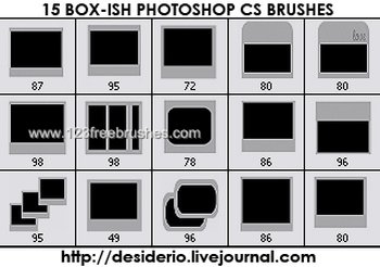 Polaroid Frames Set