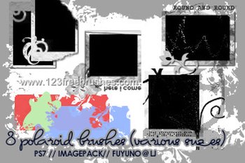 Polaroid Frames Set 4