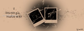 Polaroid Frames Set 7