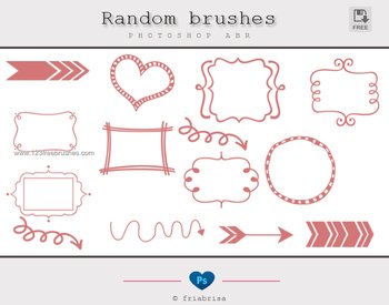 Random Bracket Frames