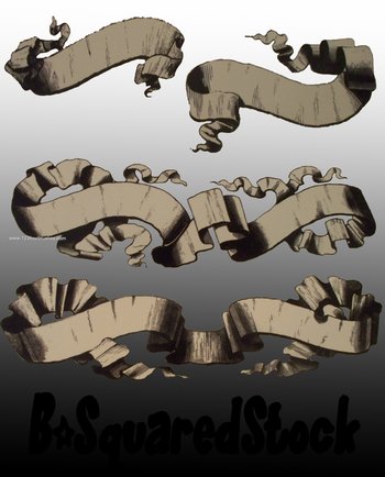 Ribbon Scrolls