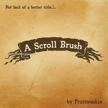 Scroll Banner