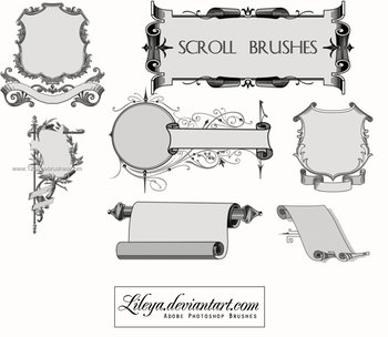 Scroll Banner Pack