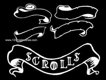 Scroll Banner Set 2