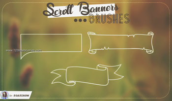 Scroll Banner Template