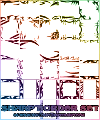 Sharp Borders
