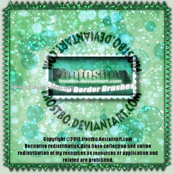 Stamp Border