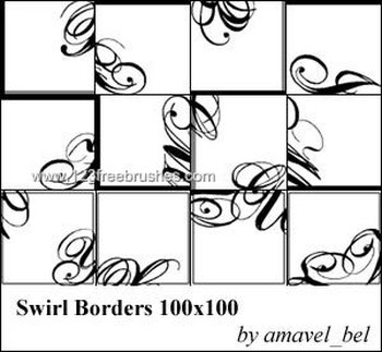 Swirl Borders