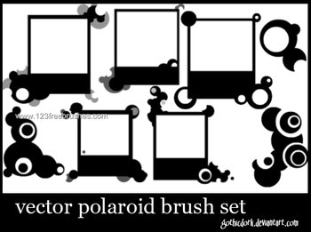 Vector Polaroid