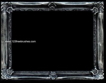 Vintage Horizontal Frame