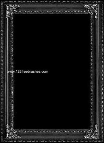 Vintage Horizontal Frame