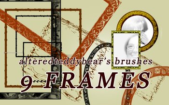 Vintage Ornate Frame