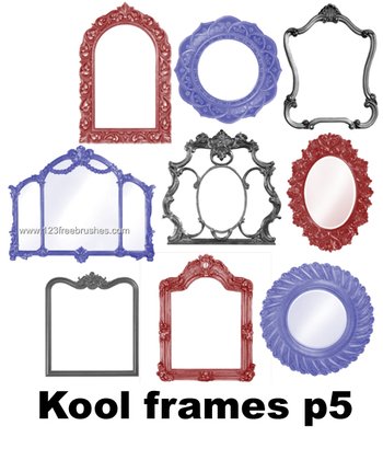 Vintage Ornate Frames Pack 1