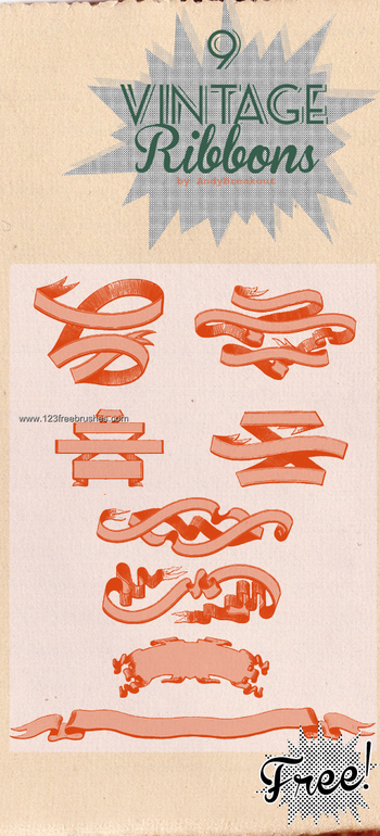 Vintage Ribbons