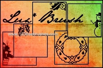 Xmas Borders