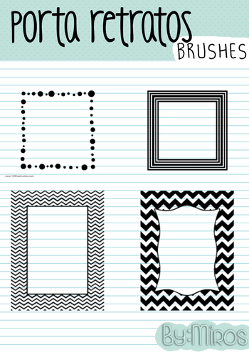 Zig Zag Frames