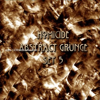 Abstract Grunge