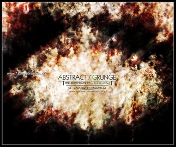 Abstract Grunge