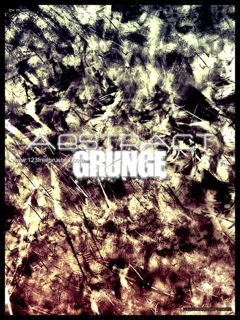 Abstract Grunge