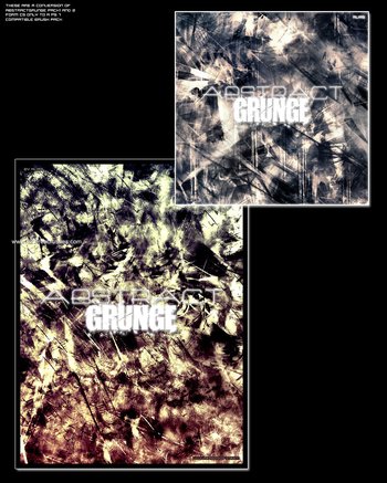 Abstract Grunge