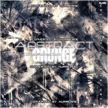 Abstract Grunge