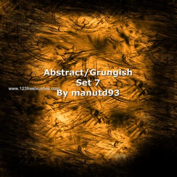 Abstract Grunge Set