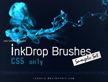 Abstract Ink Drop