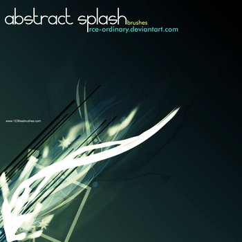 Abstract Splash