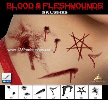 Blood and Flesh Wounds