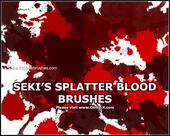 Blood Splatter 11
