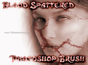 Blood Splatter 1