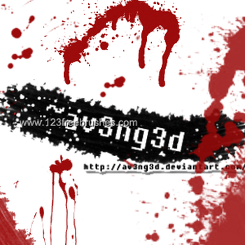 Blood Splatter 3
