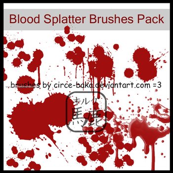Blood Splatter 6