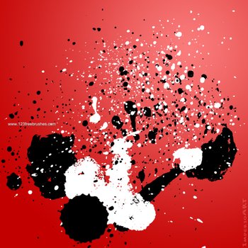 Blood Splatter 9