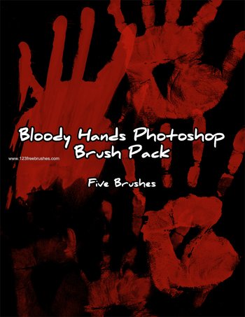 Bloody Hand Prints