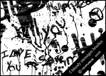 Bloody Message