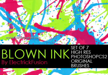 Blown Ink