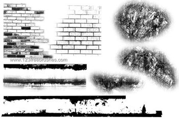 Bricks and Grunge Texture