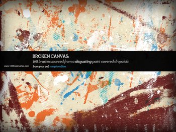 Broken Canvas