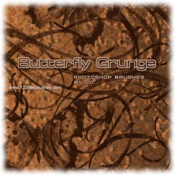 Butterfly Grunge