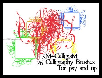 Calligraphy Frames
