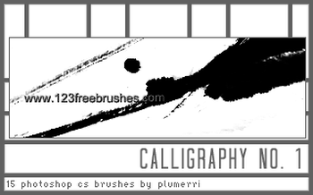 Calligraphy Stroke