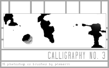 Calligraphy Strokes